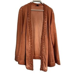 New Direction cardigan 1x layer casual office work